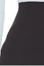 view 7 of 6 Rio High Waist Straight Pant in Chocolate