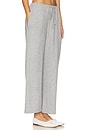 view 2 of 6 Lauren Crop Pant in Grey Melange