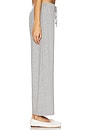 view 3 of 6 Lauren Crop Pant in Grey Melange