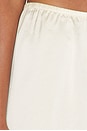 view 6 of 6 JUPE COURTE EN DENTELLE BARB  in Creme