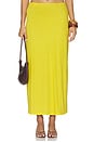 view 2 of 7 JUPE MIDI MILO  in Hickory & Daffodil