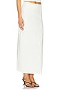 view 2 of 6 Rio Side Slit Skirt in Natural