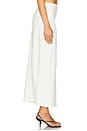 view 3 of 6 Rio Side Slit Skirt in Natural