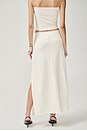 view 4 of 7 Rio Side Slit Skirt in Natural