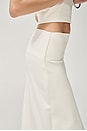 view 5 of 7 Rio Side Slit Skirt in Natural