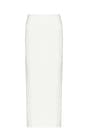 view 6 of 7 Rio Side Slit Skirt in Natural