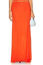 view 1 of 6 Lauren High Waist Maxi Skirt in Poppy