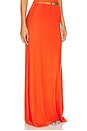 view 2 of 6 Lauren High Waist Maxi Skirt in Poppy