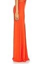 view 3 of 6 Lauren High Waist Maxi Skirt in Poppy
