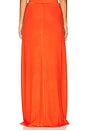 view 4 of 6 Lauren High Waist Maxi Skirt in Poppy