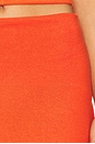 view 6 of 6 Lauren High Waist Maxi Skirt in Poppy