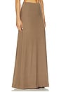 view 2 of 6 LAUREN 맥시 스커트 in Walnut