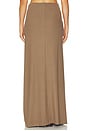 view 4 of 6 LAUREN 맥시 스커트 in Walnut
