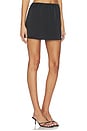 view 2 of 6 MINIFALDA BARB in Black