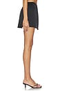 view 3 of 6 MINIFALDA BARB in Black