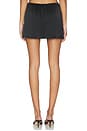 view 4 of 6 MINIFALDA BARB in Black