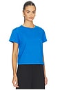 view 2 of 4 The Margo Tee in Leset Blue