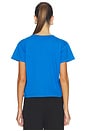 view 3 of 4 The Margo Tee in Leset Blue