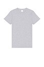view 6 of 7 Kelly Slim Fit Tee in Heather Grey