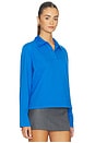 view 2 of 4 MARGO 長袖ポロ in Leset Blue