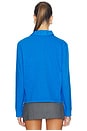 view 3 of 4 MARGO 長袖ポロ in Leset Blue
