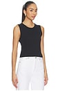 view 2 of 4 Nando Sleeveless Crew in Black