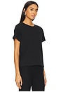 view 2 of 4 The Margo Tee in Black