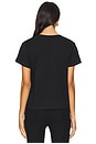 view 3 of 4 The Margo Tee in Black