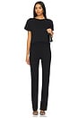 view 4 of 4 The Margo Tee in Black