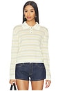view 1 of 4 JAMES 스트라이프 폴로 in Soleil Stripe