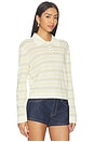 view 2 of 4 JAMES 스트라이프 폴로 in Soleil Stripe