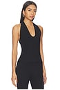 view 2 of 4 Lauren Halter Top in Black