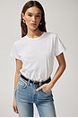 view 1 of 10 The Margo Tee in White