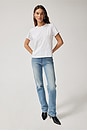 view 2 of 10 The Margo Tee in White