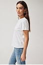 view 4 of 10 The Margo Tee in White