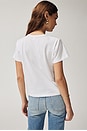 view 5 of 10 The Margo Tee in White