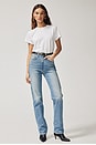 view 6 of 10 The Margo Tee in White