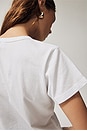 view 7 of 10 The Margo Tee in White
