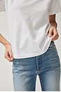 view 8 of 10 The Margo Tee in White