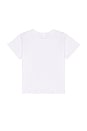 view 9 of 10 The Margo Tee in White