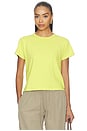 view 1 of 4 The Margo Tee in Chartreuse