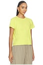 view 2 of 4 The Margo Tee in Chartreuse