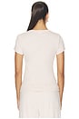 view 3 of 4 CAMISETA DE CORTE AJUSTADO NANDO in Petal Melange