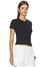 view 2 of 4 Nando Baby Tee in Black