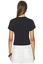 view 3 of 4 Nando Baby Tee in Black