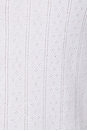 view 5 of 5 Pointelle Button Down Tank in White