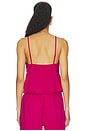 view 3 of 4 Yoko Triangle Tank in Amaranth