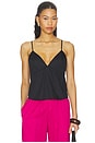 view 1 of 4 Yoko Triangle Tank in Black