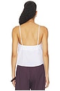 view 3 of 4 Yoko Triangle Tank in White