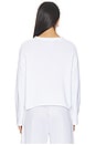 view 3 of 4 Mae Crewneck in Parchment